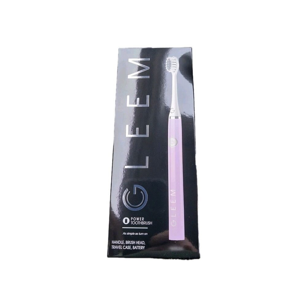 Gleem Battery Electric Toothbrush, Lavender